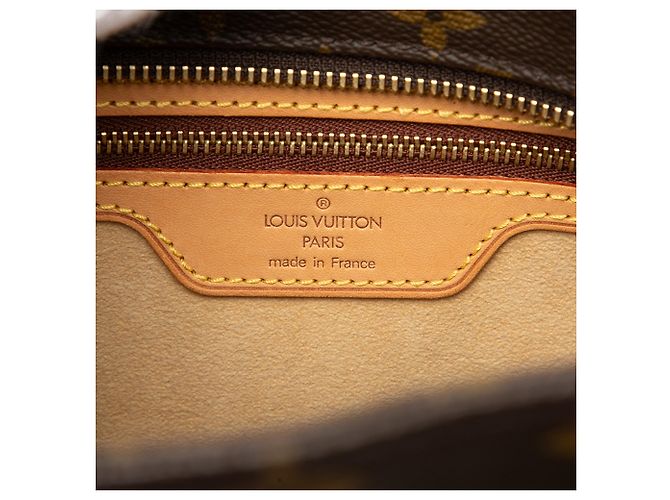 Louis Vuitton Brown Monogram Luco Marrone - vista 5