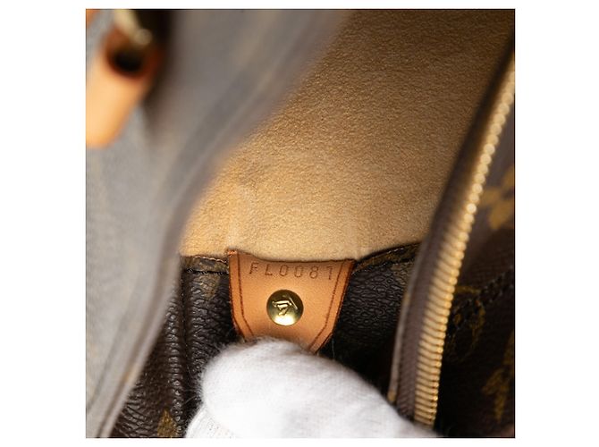 Louis Vuitton Brown Monogram Luco Marrone - vista 6