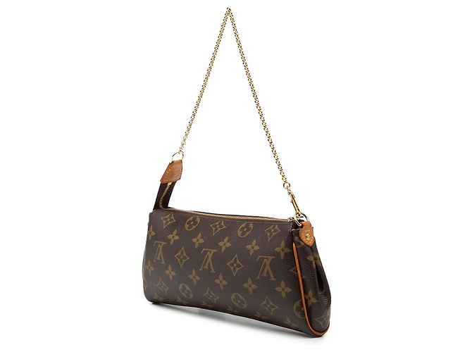 Louis Vuitton Brown Monogram Eva Marrone - vista 2