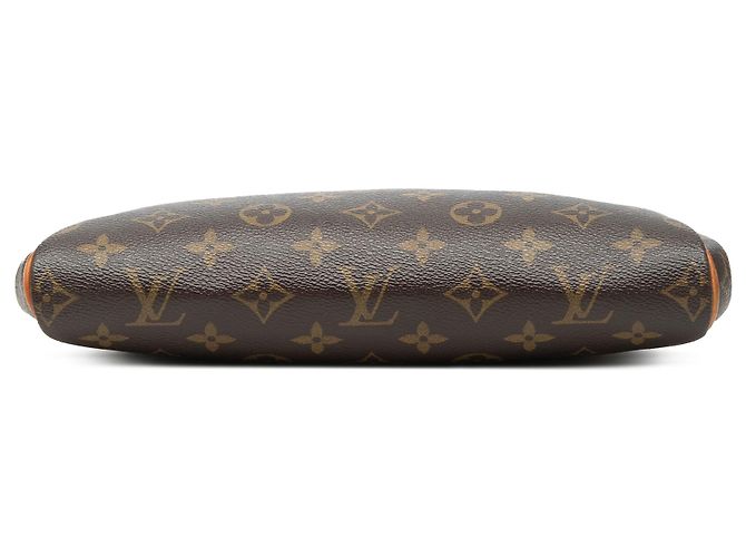 Louis Vuitton Brown Monogram Eva Marrone - vista 3