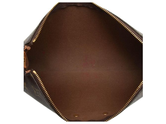 Louis Vuitton Brown Monogram Eva Marrone - vista 4