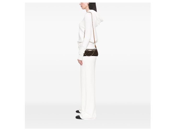 Louis Vuitton Brown Monogram Eva Marrone - vista 7