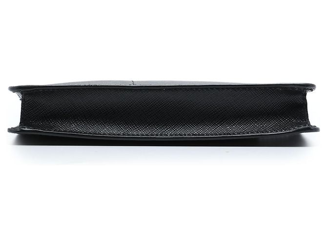 Borsa Prada Black Saffiano Soft Bandoliera Nero - vista 3