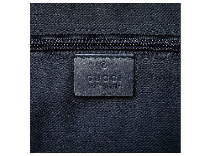 Borsetta Gucci Beige GG Canvas Web - vista 5