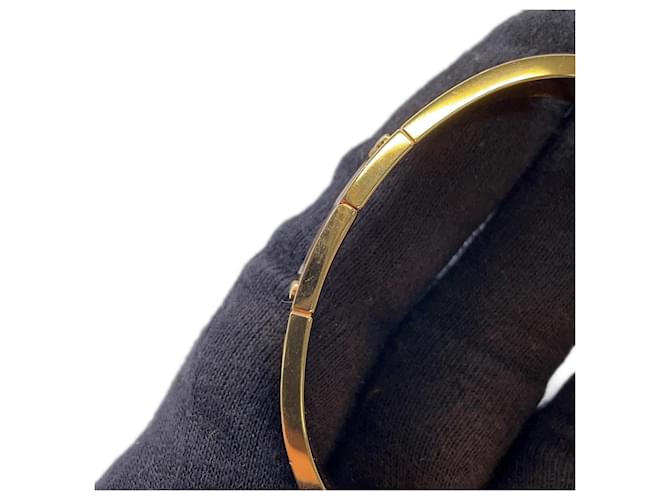 Hermès Bracciale Charm Hermes Charnière PM Black Nero - vista 6