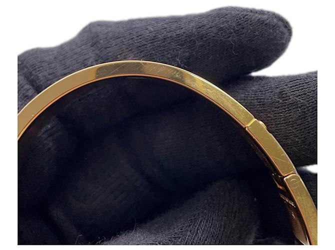 Hermès Bracciale Charm Hermes Charnière PM Black Nero - vista 7
