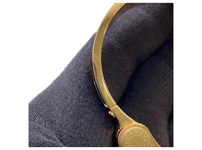 Hermès Bracciale Charm Hermes Charnière PM Black Nero - vista 8