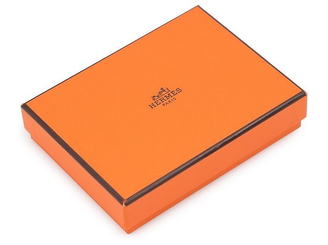 Hermès Monedero Hermes Calvi Duo Lime Dorado - vista 11
