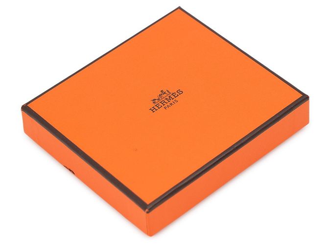 Hermès Bastia Verso Coin Case Blau - Ansicht 10