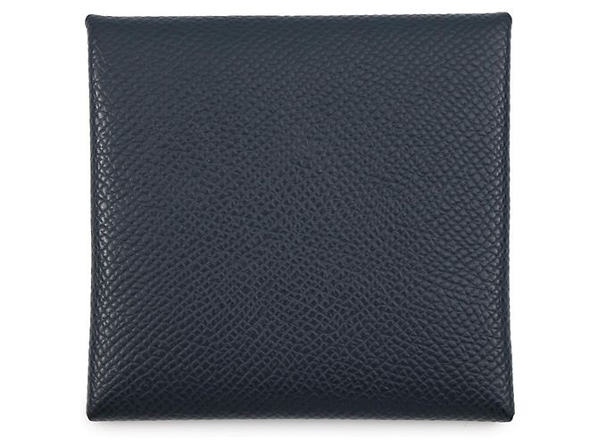 Hermès Bastia Verso Coin Case Blau - Ansicht 3