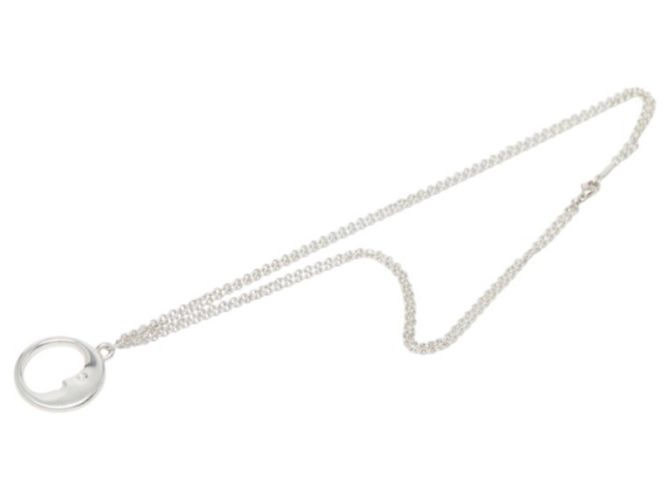 Collana con pendente a doppia catena Man in the Moon Tiffany & Co. Argento - vista 4