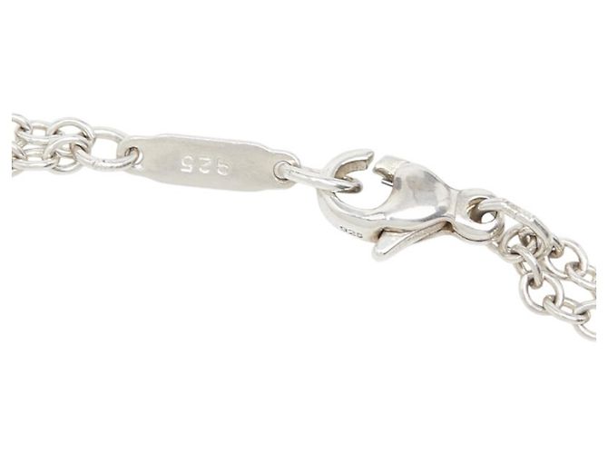 Collana con pendente a doppia catena Man in the Moon Tiffany & Co. Argento - vista 5