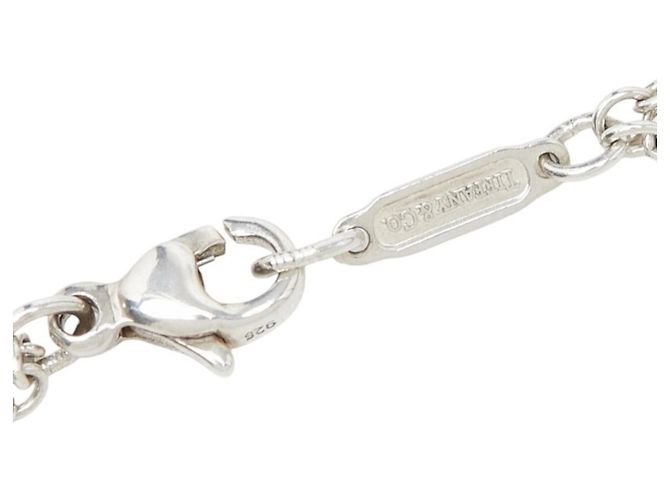Collana con pendente a doppia catena Man in the Moon Tiffany & Co. Argento - vista 6