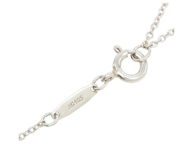 Collana con pendente a cuore Tiffany & Co. Return to Round Argento - vista 5