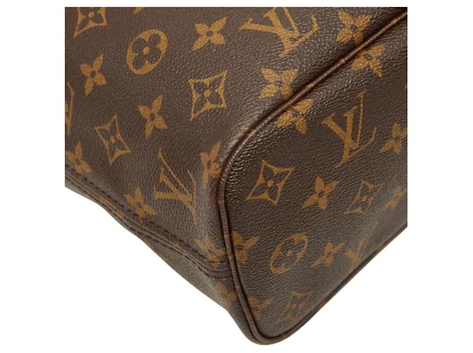 Borsa Louis Vuitton Monogram Neverfull PM Marrone Monogramma - vista 5