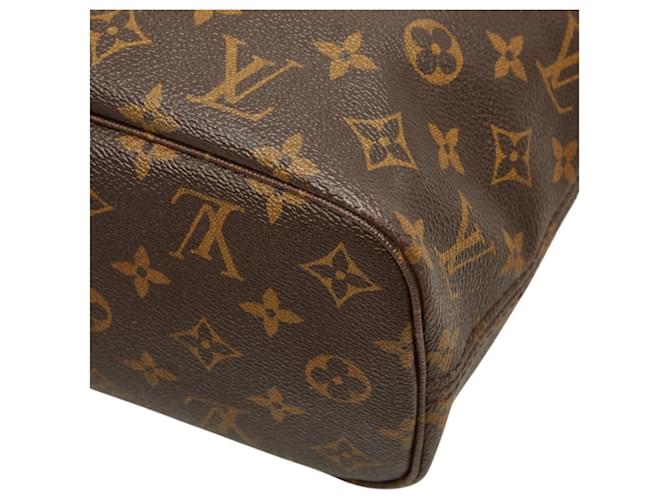 Borsa Louis Vuitton Monogram Neverfull PM Marrone Monogramma - vista 6
