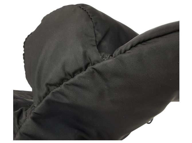 Borsa a tracolla Prada con placca logo triangolare Nero - vista 5