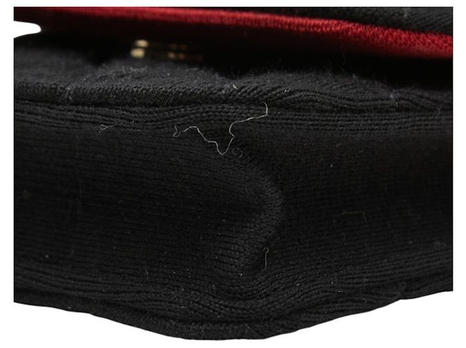 Timeless Borsa a tracolla Chanel Matelassé Coco Mark Mini con catena Nero - vista 5