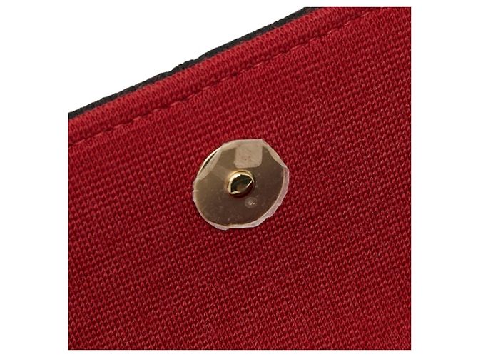 Timeless Borsa a tracolla Chanel Matelassé Coco Mark Mini con catena Nero - vista 9