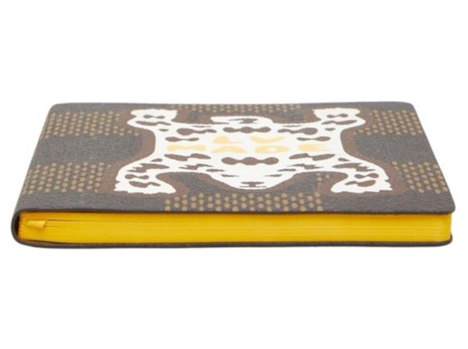 Quaderno Louis Vuitton Damier Clemence Bear Print Marrone Damier ebene - vista 3