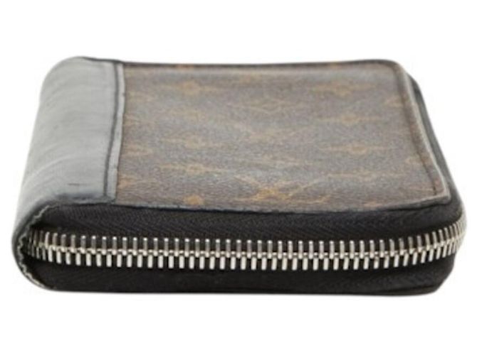 Cartera Zippy Louis Vuitton Monogram Macassar Castaño Negro - vista 3