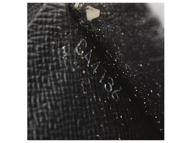 Cartera Zippy Louis Vuitton Monogram Macassar Castaño Negro - vista 9
