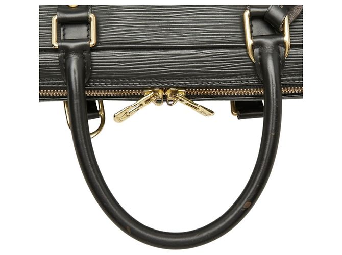 Borsa Louis Vuitton Epi Portedocuments Voyage Nero - vista 11