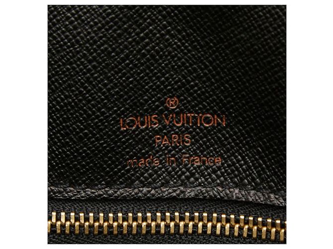 Borsa Louis Vuitton Epi Portedocuments Voyage Nero - vista 14