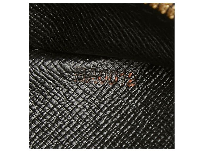 Borsa Louis Vuitton Epi Portedocuments Voyage Nero - vista 15