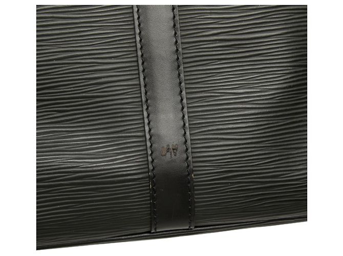 Borsa Louis Vuitton Epi Portedocuments Voyage Nero - vista 8