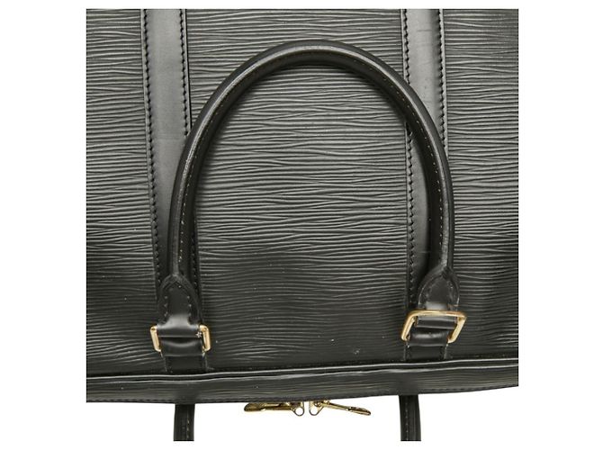 Borsa Louis Vuitton Epi Portedocuments Voyage Nero - vista 9