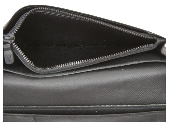 Monedero Louis Vuitton Monogram Galaxy Negro Morado oscuro Monograma - vista 12