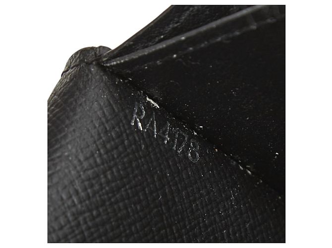 Monedero Louis Vuitton Monogram Galaxy Negro Morado oscuro Monograma - vista 15