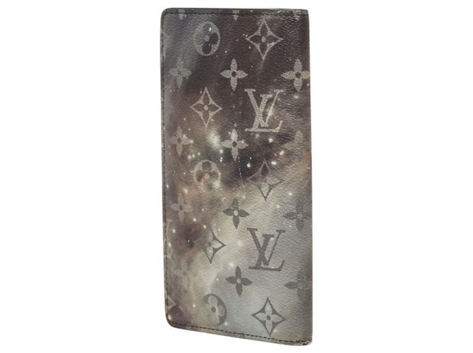 Monedero Louis Vuitton Monogram Galaxy Negro Morado oscuro Monograma - vista 2