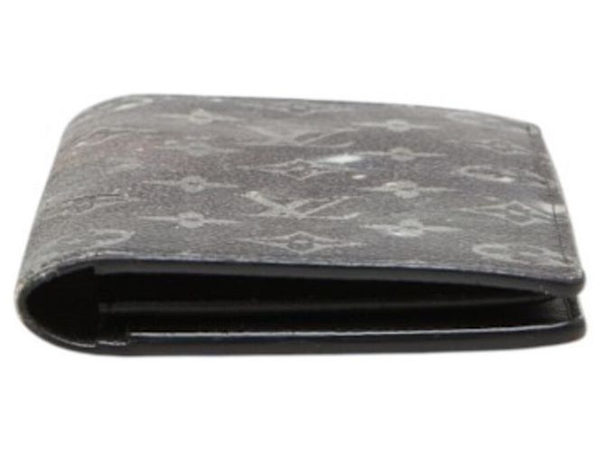 Monedero Louis Vuitton Monogram Galaxy Negro Morado oscuro Monograma - vista 3