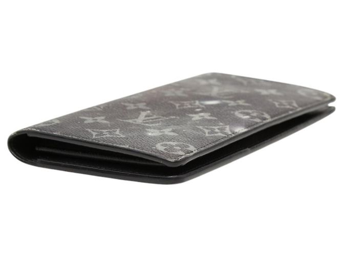 Monedero Louis Vuitton Monogram Galaxy Negro Morado oscuro Monograma - vista 4