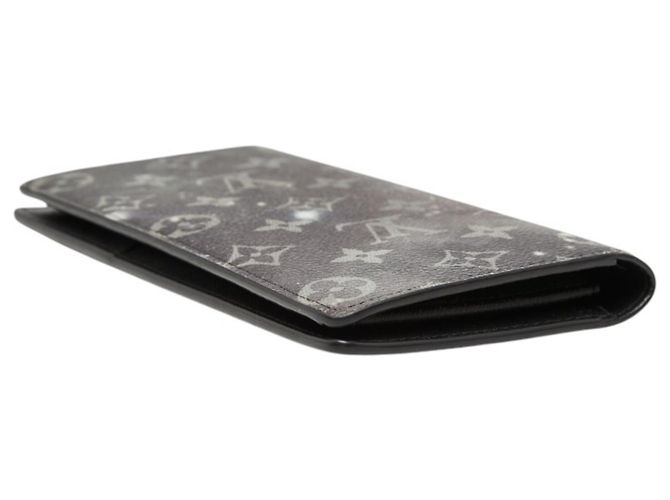 Monedero Louis Vuitton Monogram Galaxy Negro Morado oscuro Monograma - vista 5