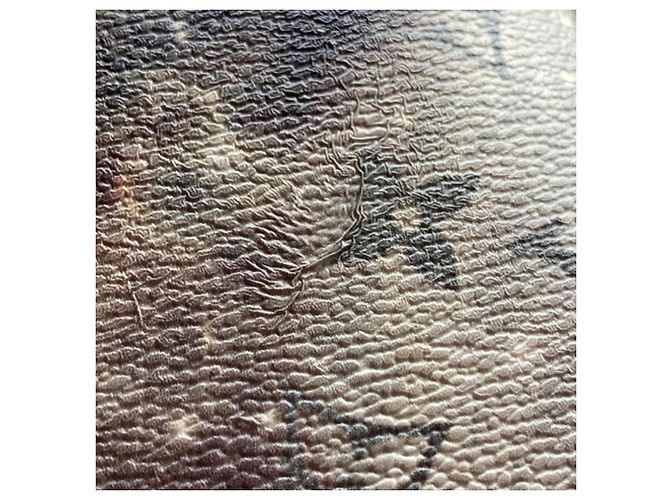 Monedero Louis Vuitton Monogram Galaxy Negro Morado oscuro Monograma - vista 8