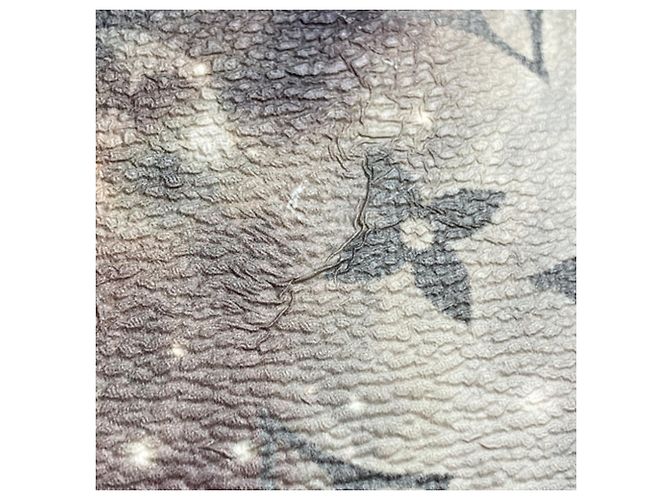 Monedero Louis Vuitton Monogram Galaxy Negro Morado oscuro Monograma - vista 9