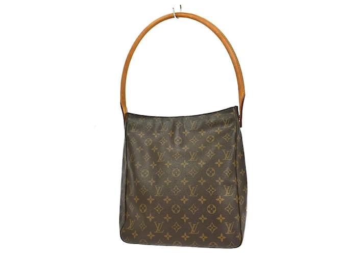 Louis Vuitton Looping Monogram Canvas GM Marrone - vista 2