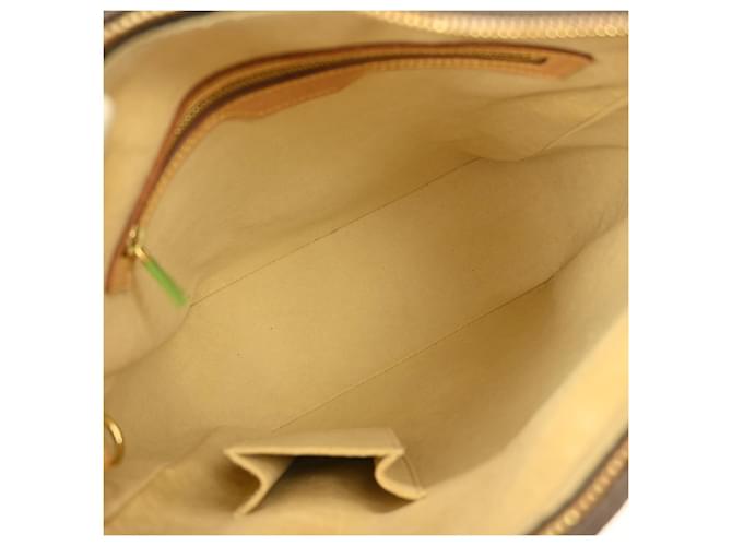 Louis Vuitton Looping Monogram Canvas GM Marrone - vista 3