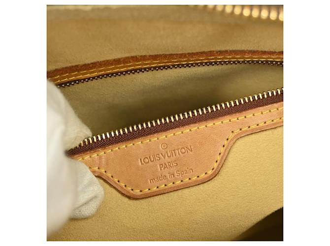 Louis Vuitton Looping Monogram Canvas GM Marrone - vista 4