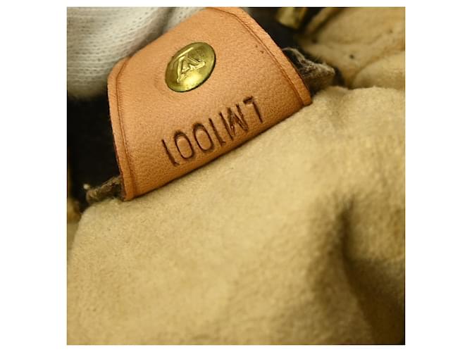 Louis Vuitton Looping Monogram Canvas GM Marrone - vista 5