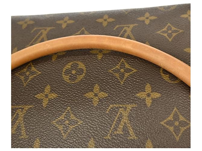 Louis Vuitton Looping Monogram Canvas GM Marrone - vista 6