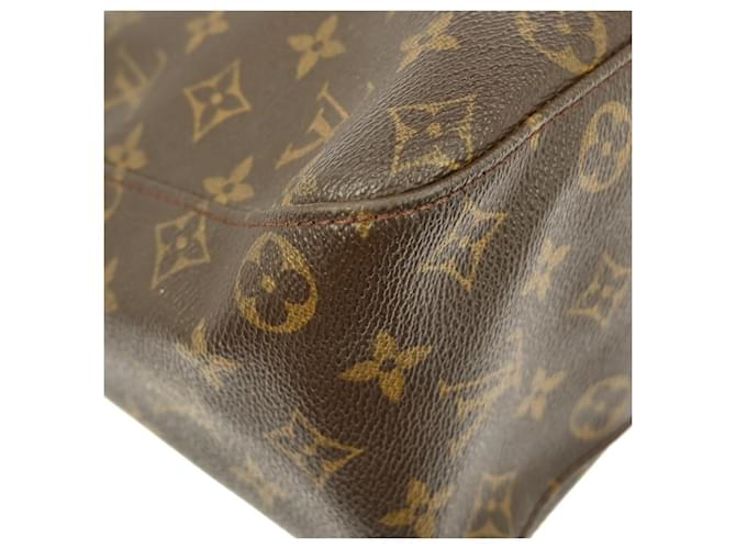 Louis Vuitton Looping Monogram Canvas GM Marrone - vista 7