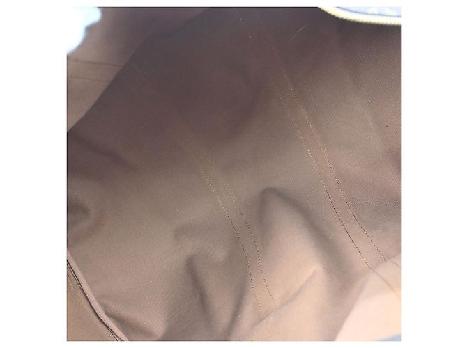 Louis Vuitton Keepall Bandoulière Monogram 60 Marrone - vista 3