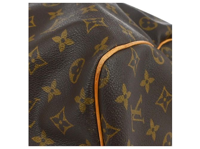 Louis Vuitton Keepall Bandoulière Monogram 60 Marrone - vista 7