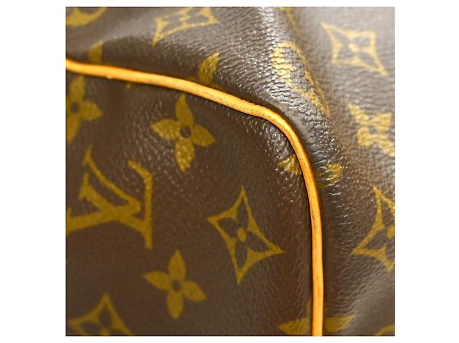 Louis Vuitton Keepall Bandoulière Monogram 50 Marrone - vista 5