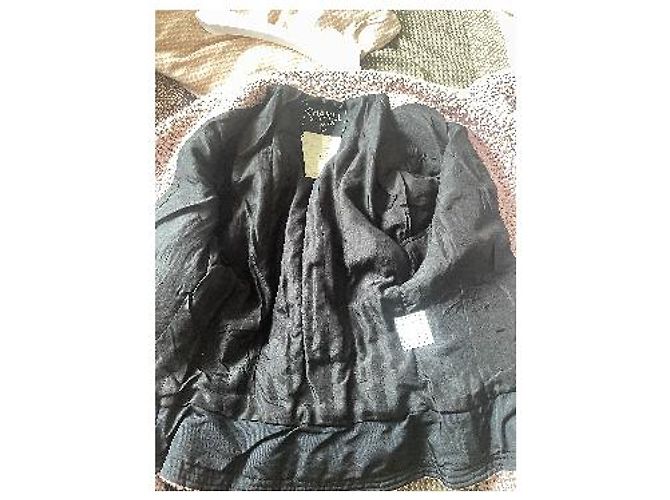Chanel Tweed-Jacke in Rosa Lila - Ansicht 4