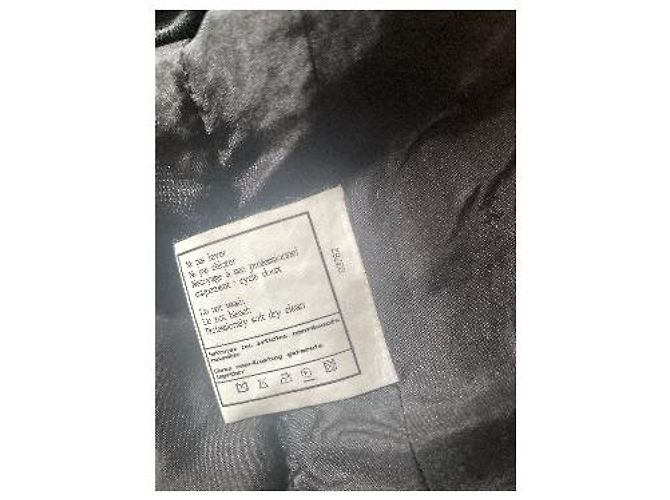 Chanel Tweed-Jacke in Rosa Lila - Ansicht 7